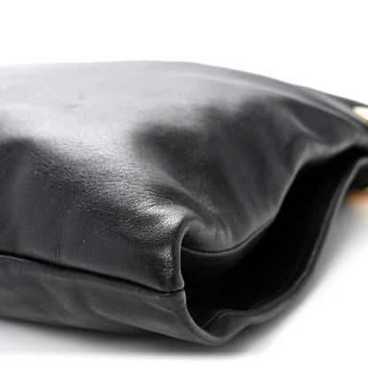 Gucci Lambskin Large 1970 Shoulder Bag Black 10 of 10