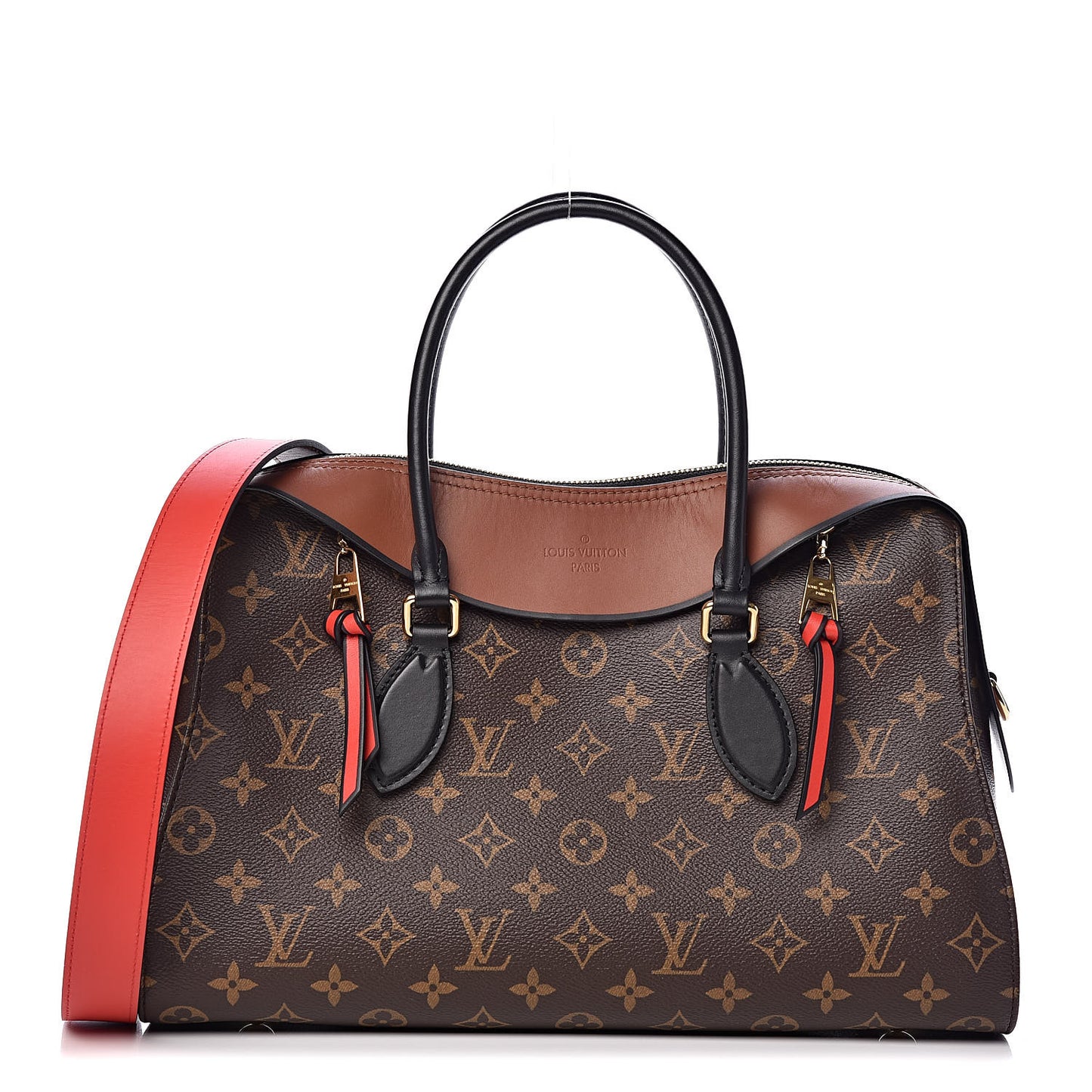 Monogram Tuileries Caramel Rouge