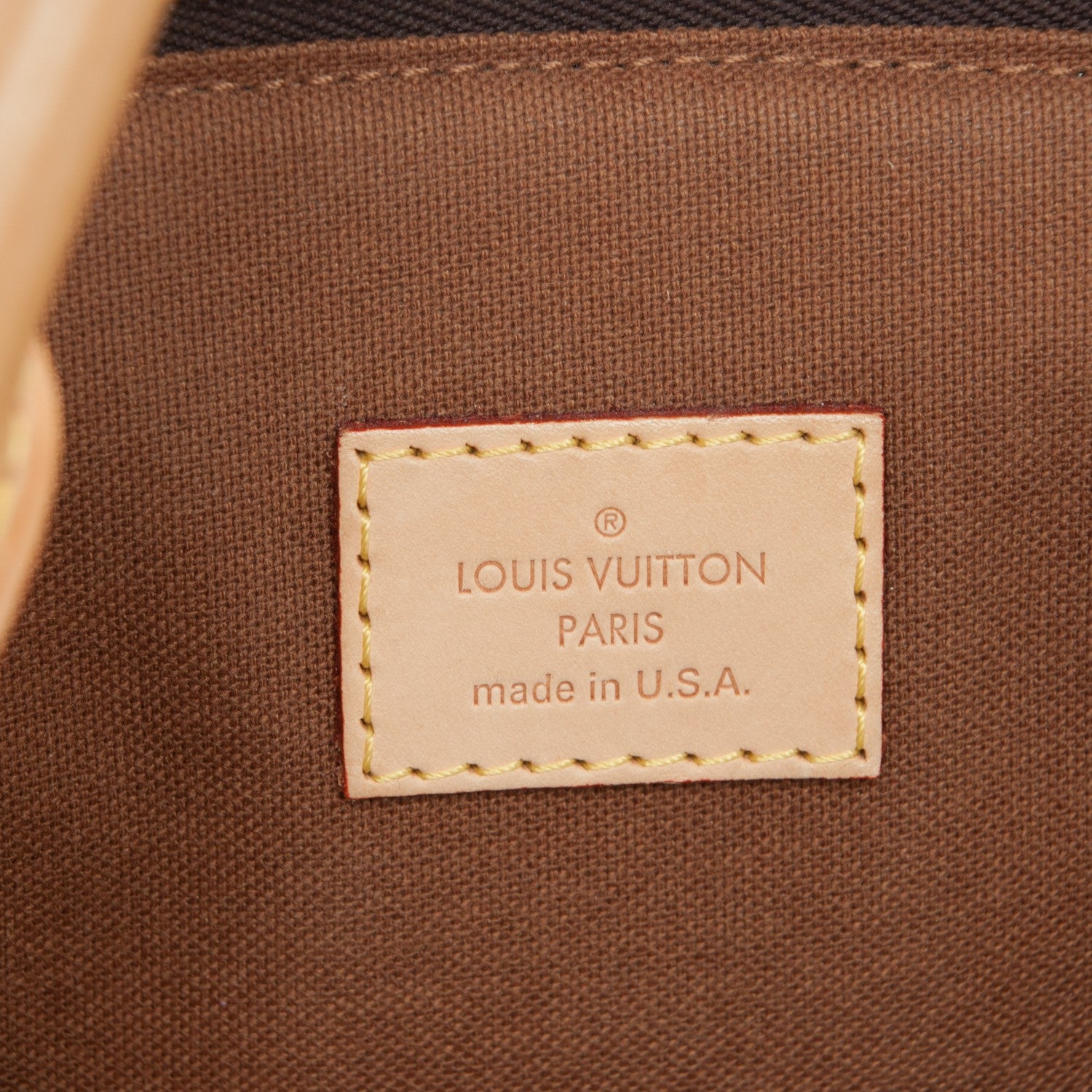 Louis Vuitton Monogram Tivoli GM 6 of 7