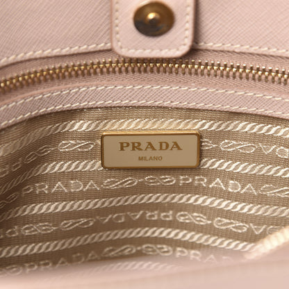 Prada Saffiano Lux Medium Tote Cammeo 9 of 11