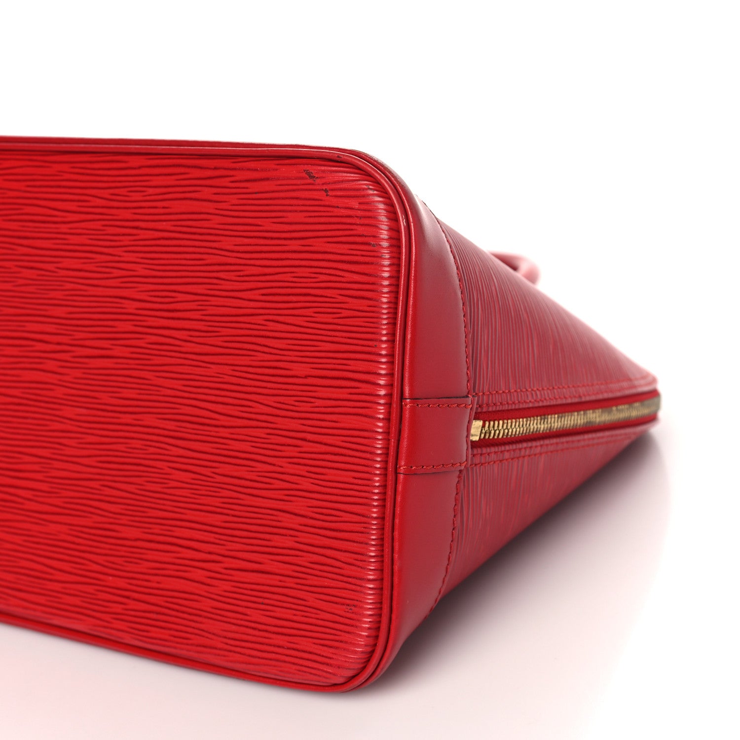 Louis Vuitton Epi Alma PM Castillan Red 9 of 9