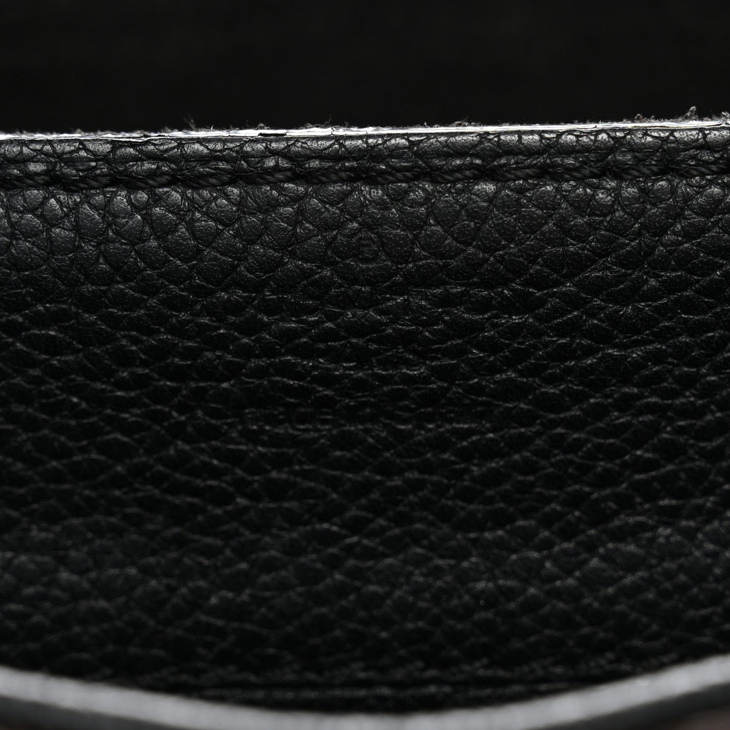 Monogram Pallas Chain Black
