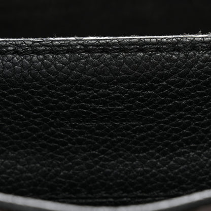 Louis Vuitton Monogram Pallas Chain Black 6 of 10