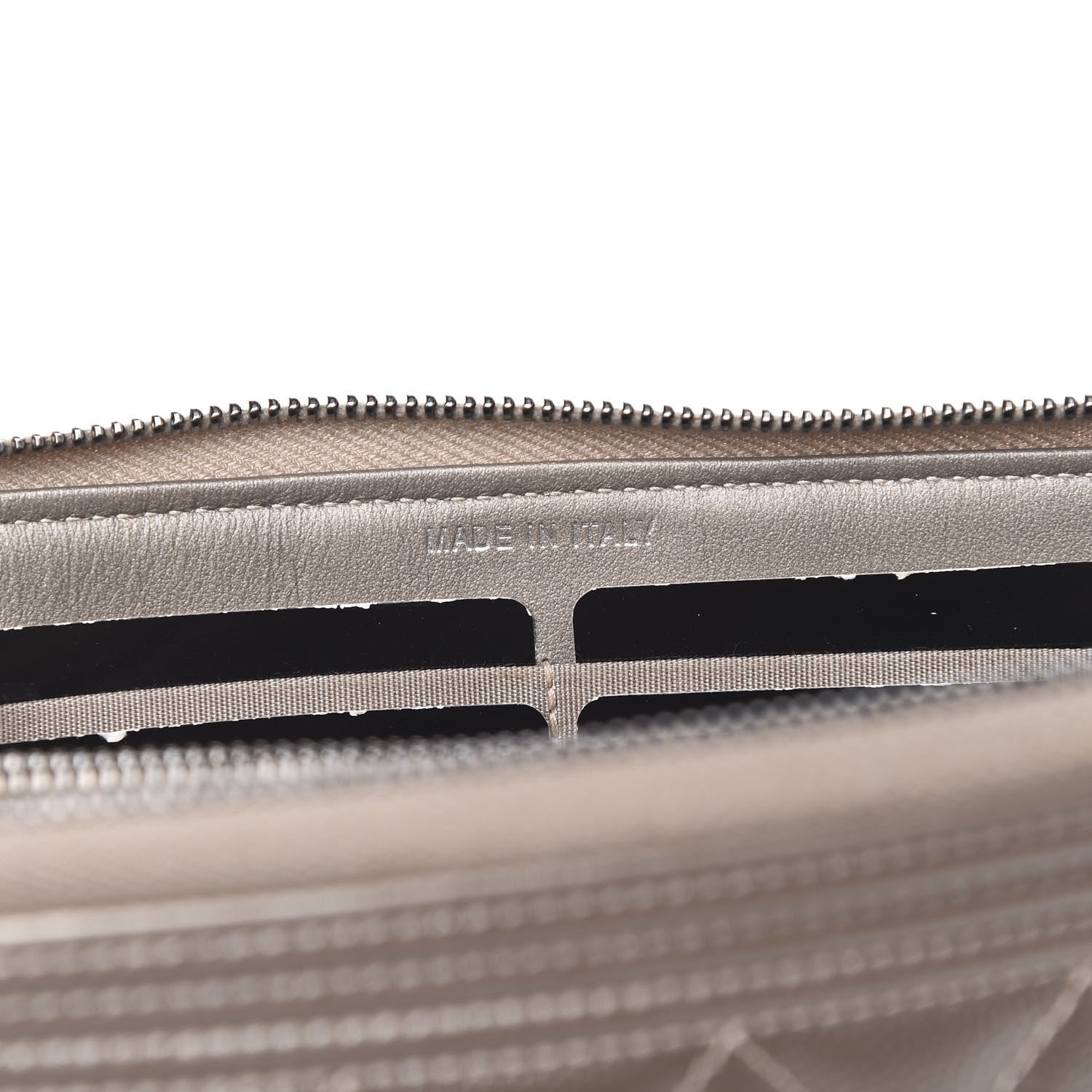 Chanel Metallic Caviar Quilted Small Zipped Boy Pouch Copper 7 of 12
