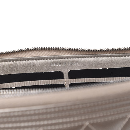 Chanel Metallic Caviar Quilted Small Zipped Boy Pouch Copper 7 of 12