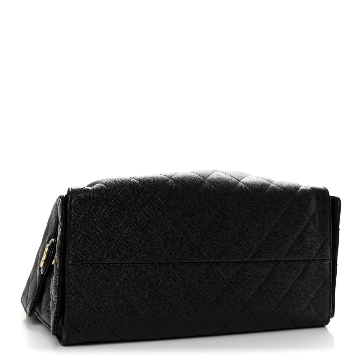 Chanel Caviar Quilted Medium Chanel 25 Handbag Black 5 of 13