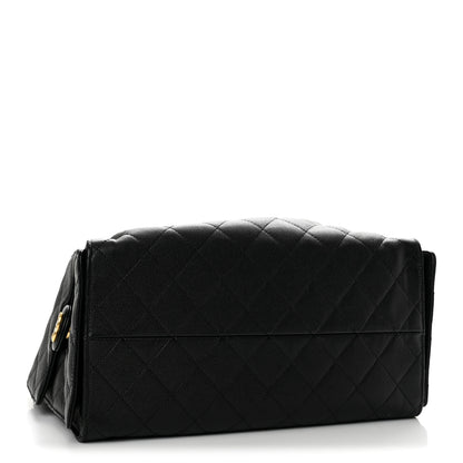Chanel Caviar Quilted Medium Chanel 25 Handbag Black 5 of 13