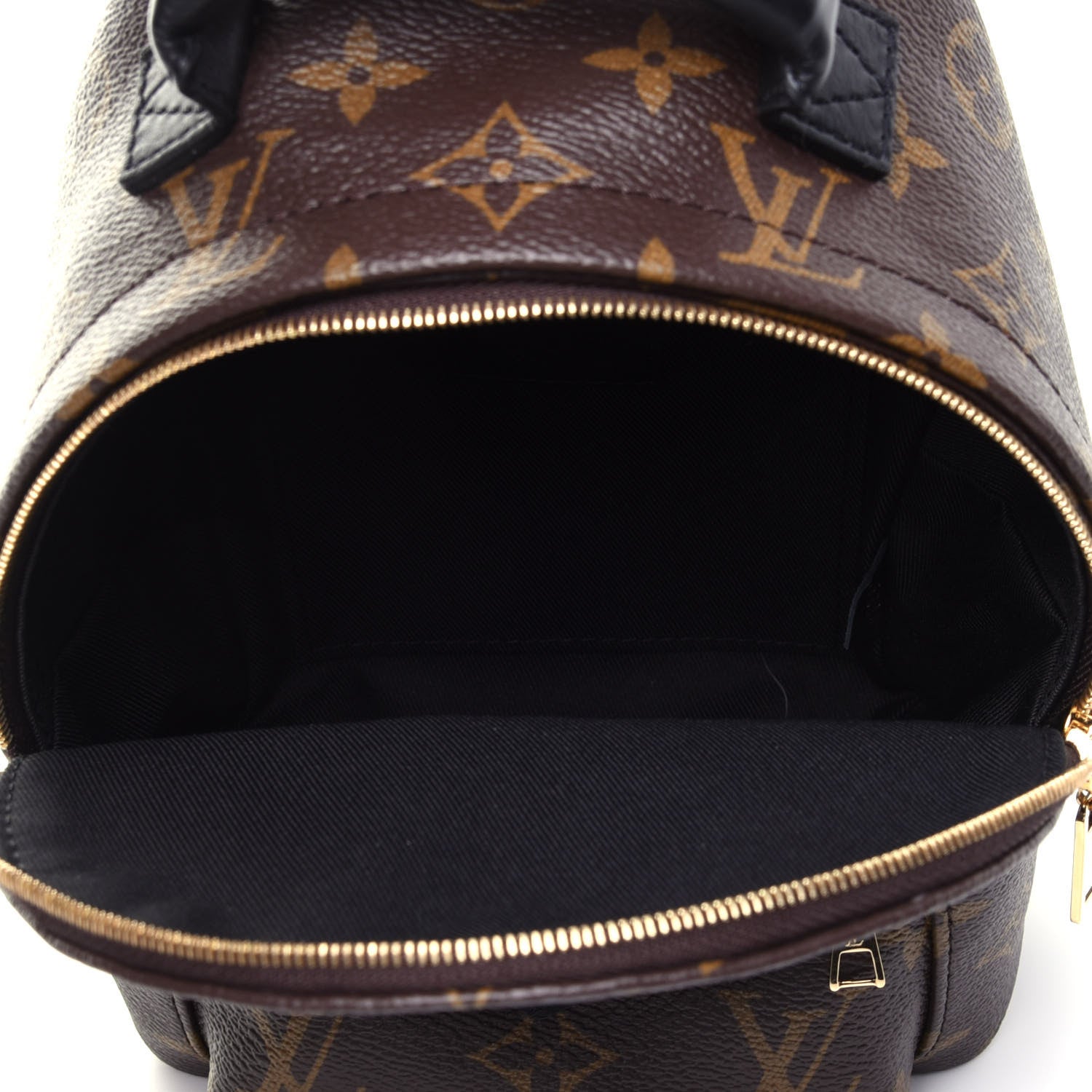 Louis Vuitton Monogram Palm Springs Backpack Mini 3 of 4