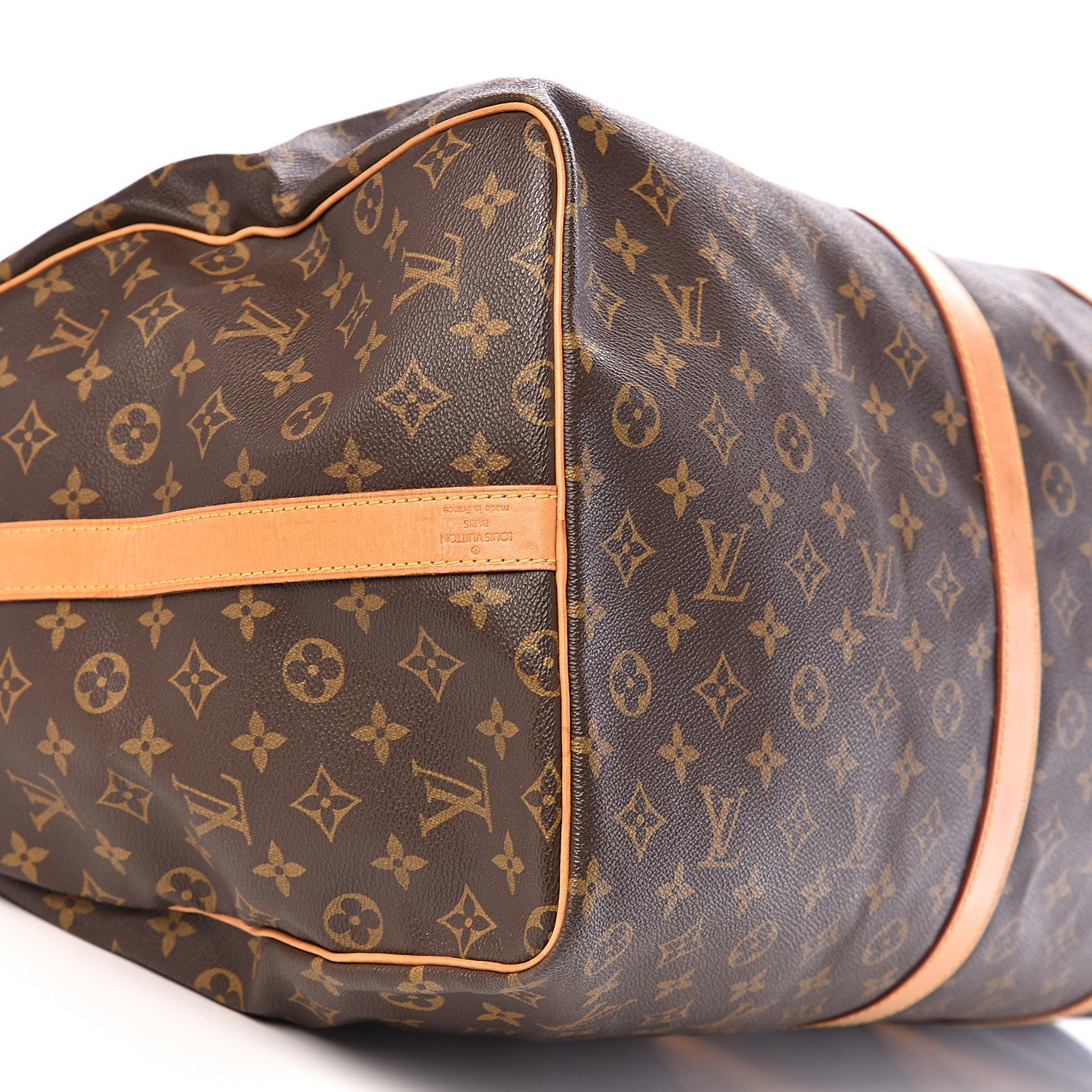 Louis Vuitton Monogram Keepall Bandouliere 60 8 of 10
