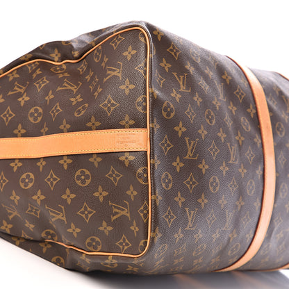 Louis Vuitton Monogram Keepall Bandouliere 60 8 of 10