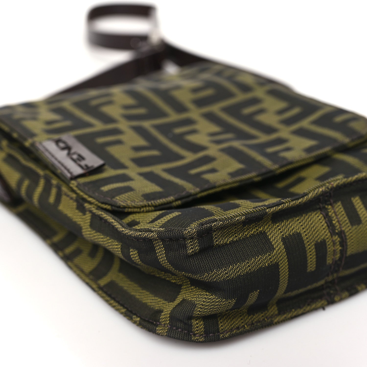 Fendi Zucca Messenger Bag Tobacco 8 of 13