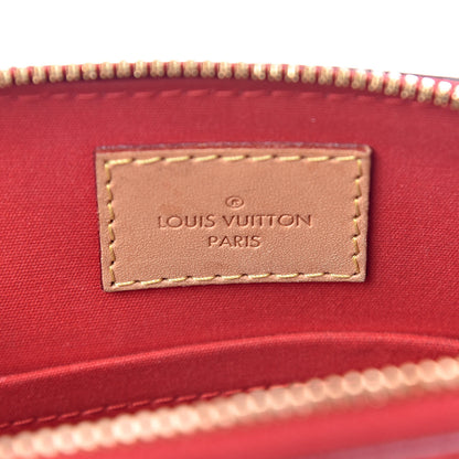 Louis Vuitton Vernis Alma BB Cherry 6 of 9