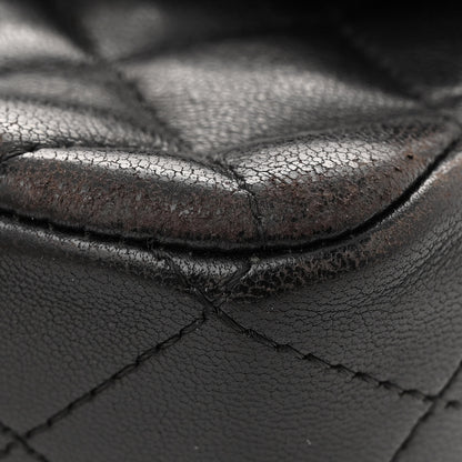 Chanel Lambskin Quilted Mini Square Flap Black 11 of 14
