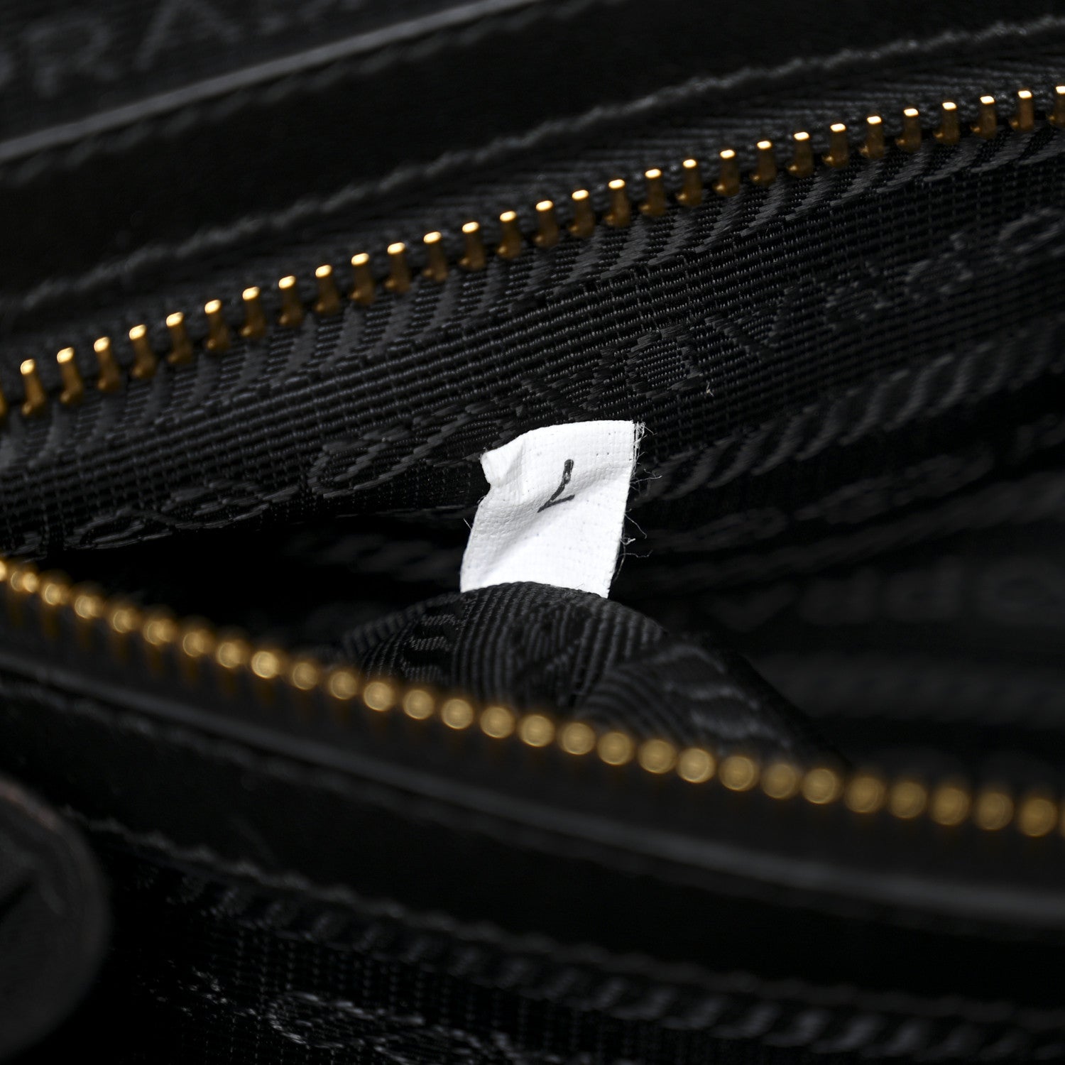 Prada Re-Nylon Saffiano Medium Re-Edition 1978 Two Handle Bag Black 7 of 13