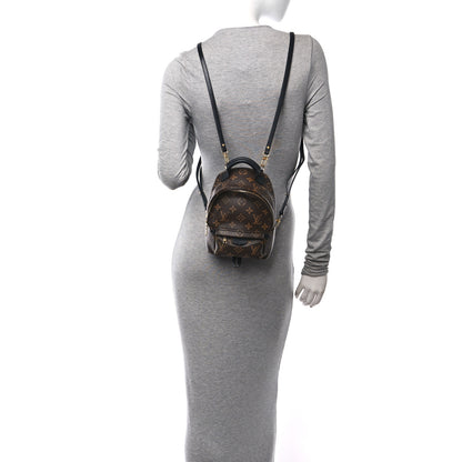 Louis Vuitton Monogram Palm Springs Backpack Mini 3 of 14