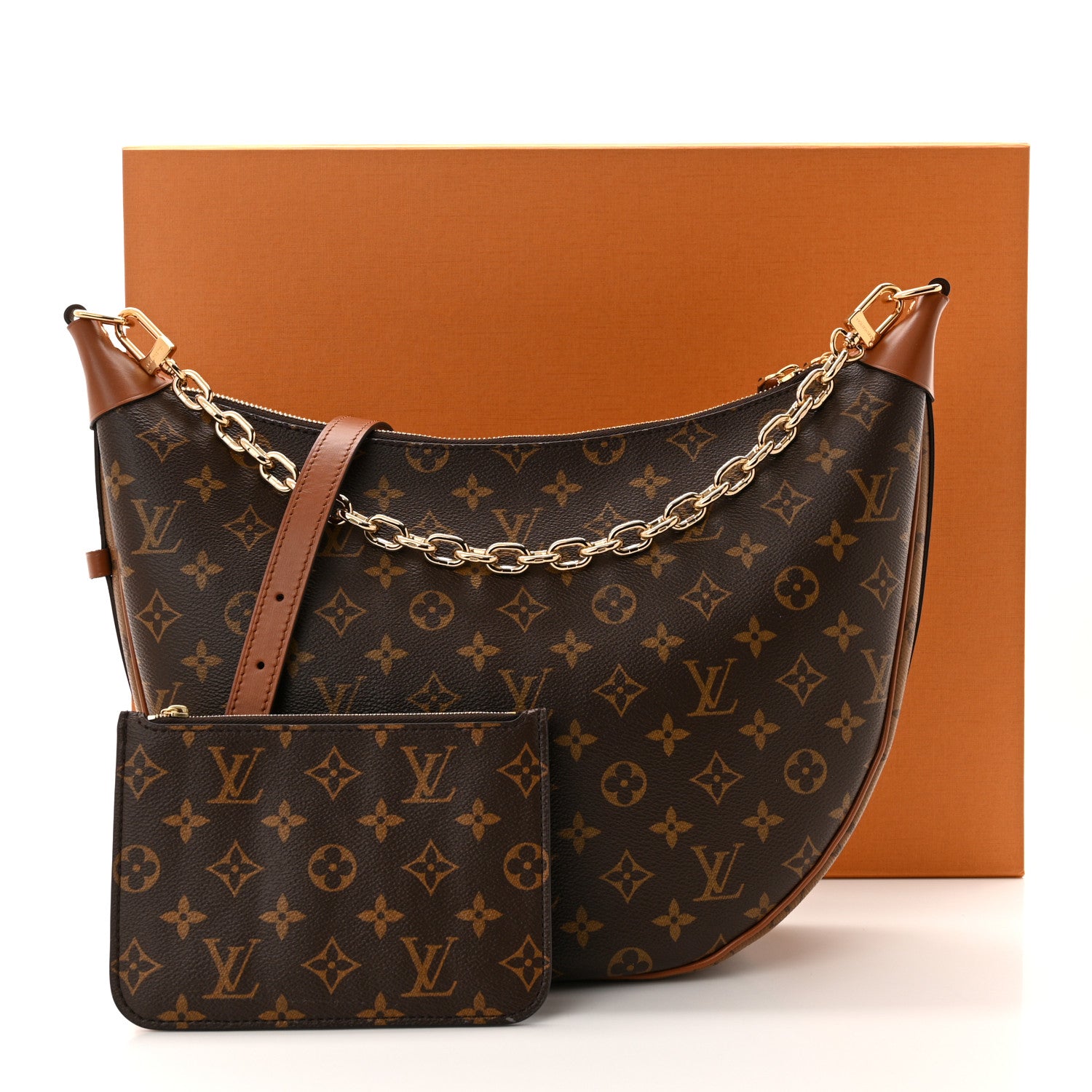 Louis Vuitton Reverse Monogram Loop Hobo 11 of 11
