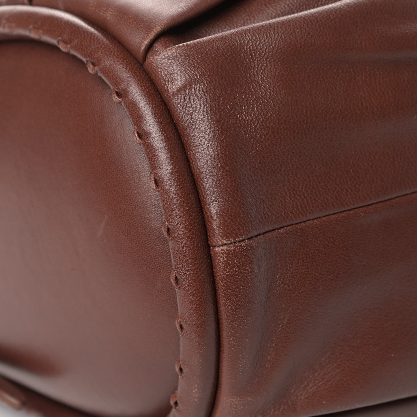 Lambskin Medium Libertine Hobo Brown