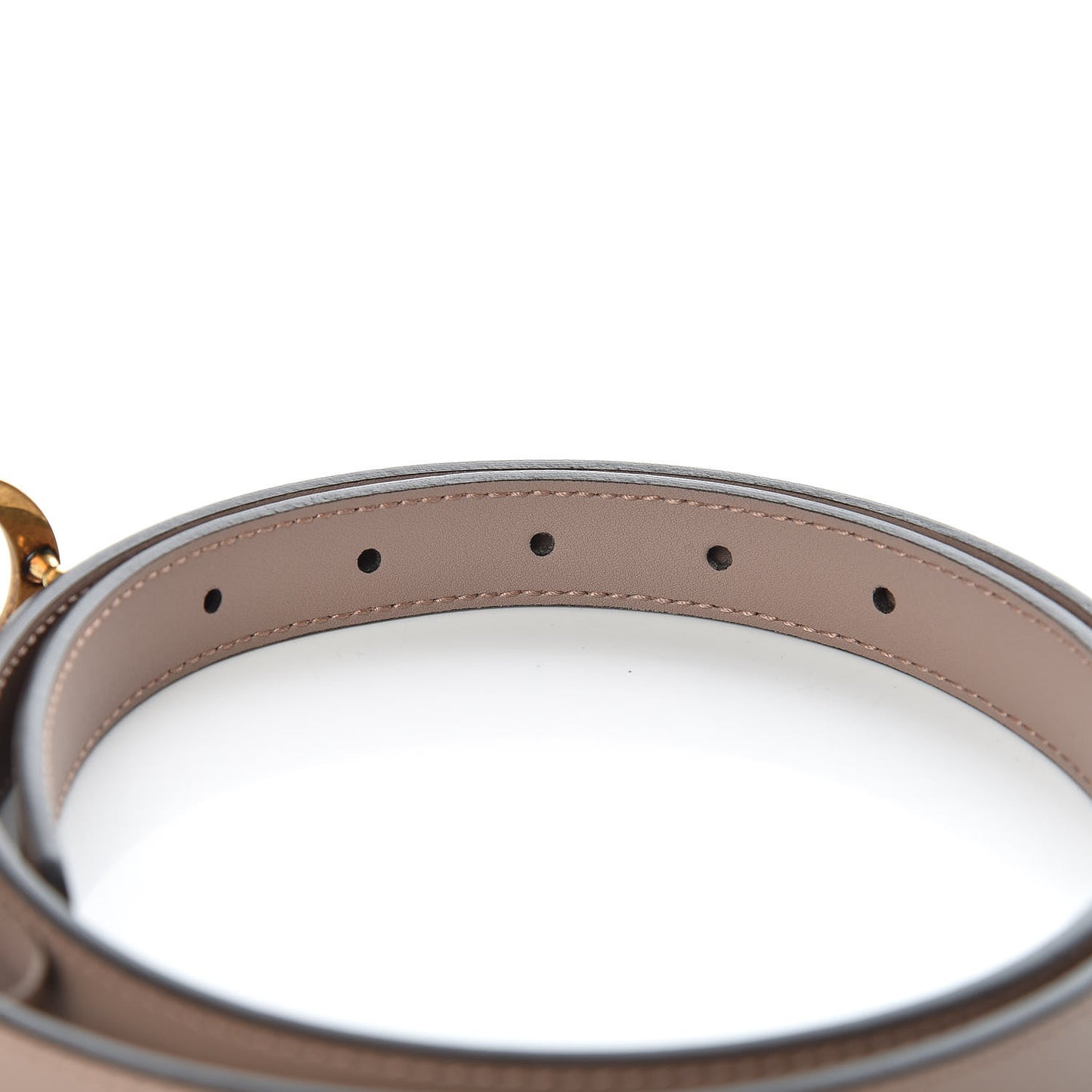 Calfskin Double G 20mm Belt 90 36 Porcelain Rose