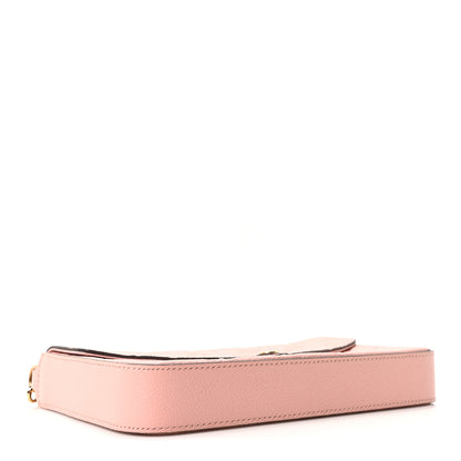 Louis Vuitton Empreinte Pochette Felicie Chain Wallet Rose Poudre 6 of 11