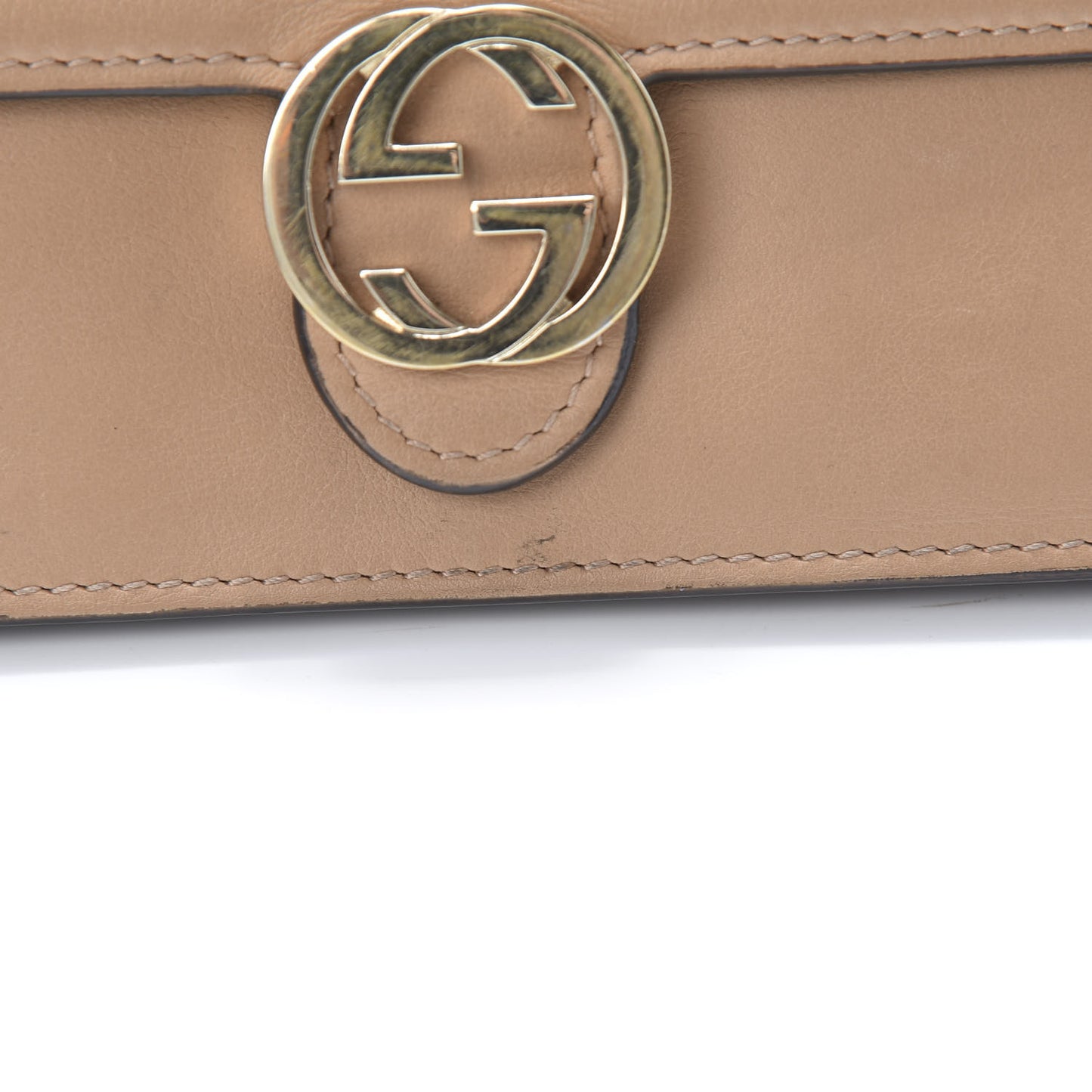 Calfskin Icon Wallet Camelia