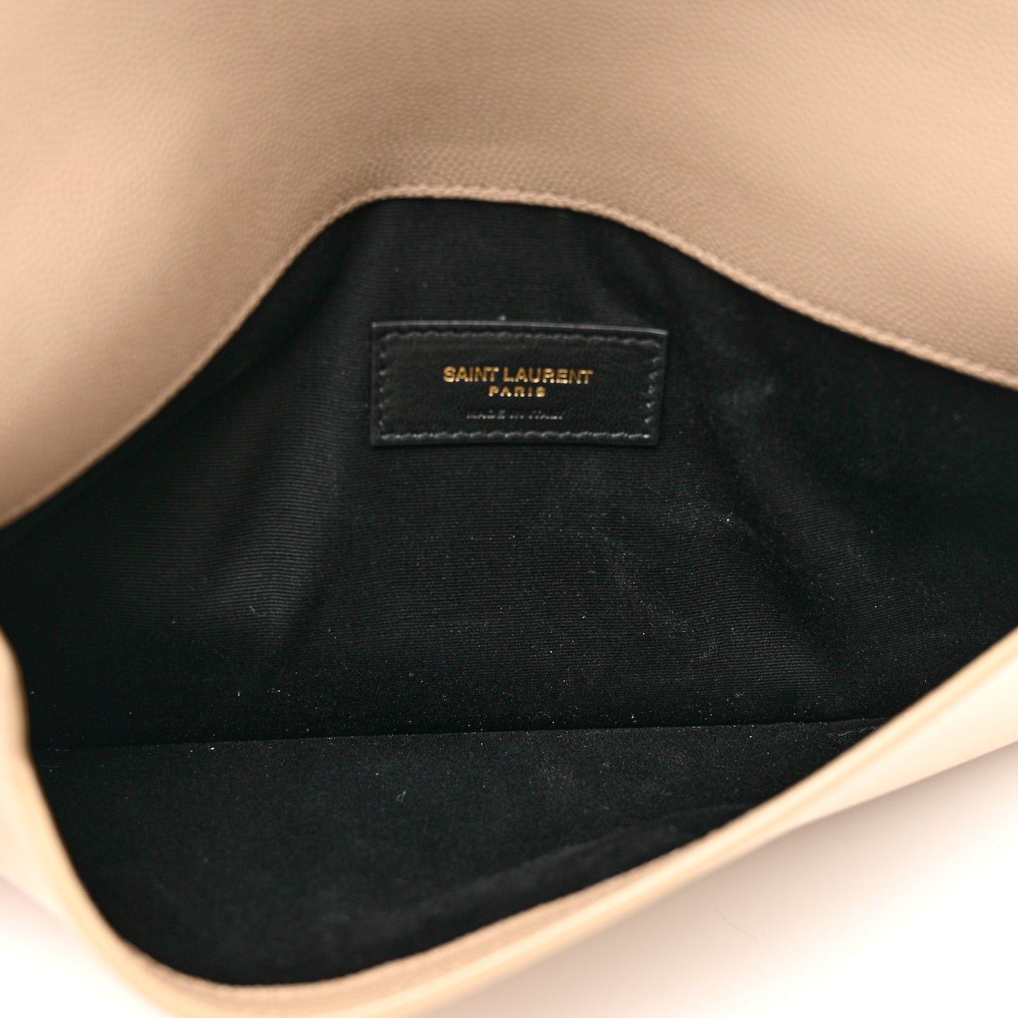 Grain De Poudre Uptown Pouch Dark Beige
