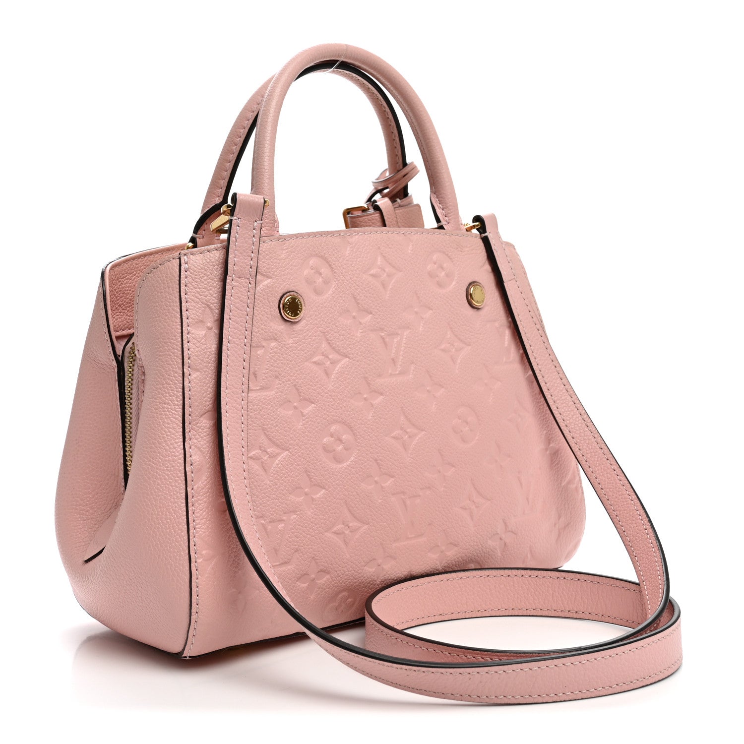 Louis Vuitton Empreinte Montaigne BB Rose Poudre 3 of 10