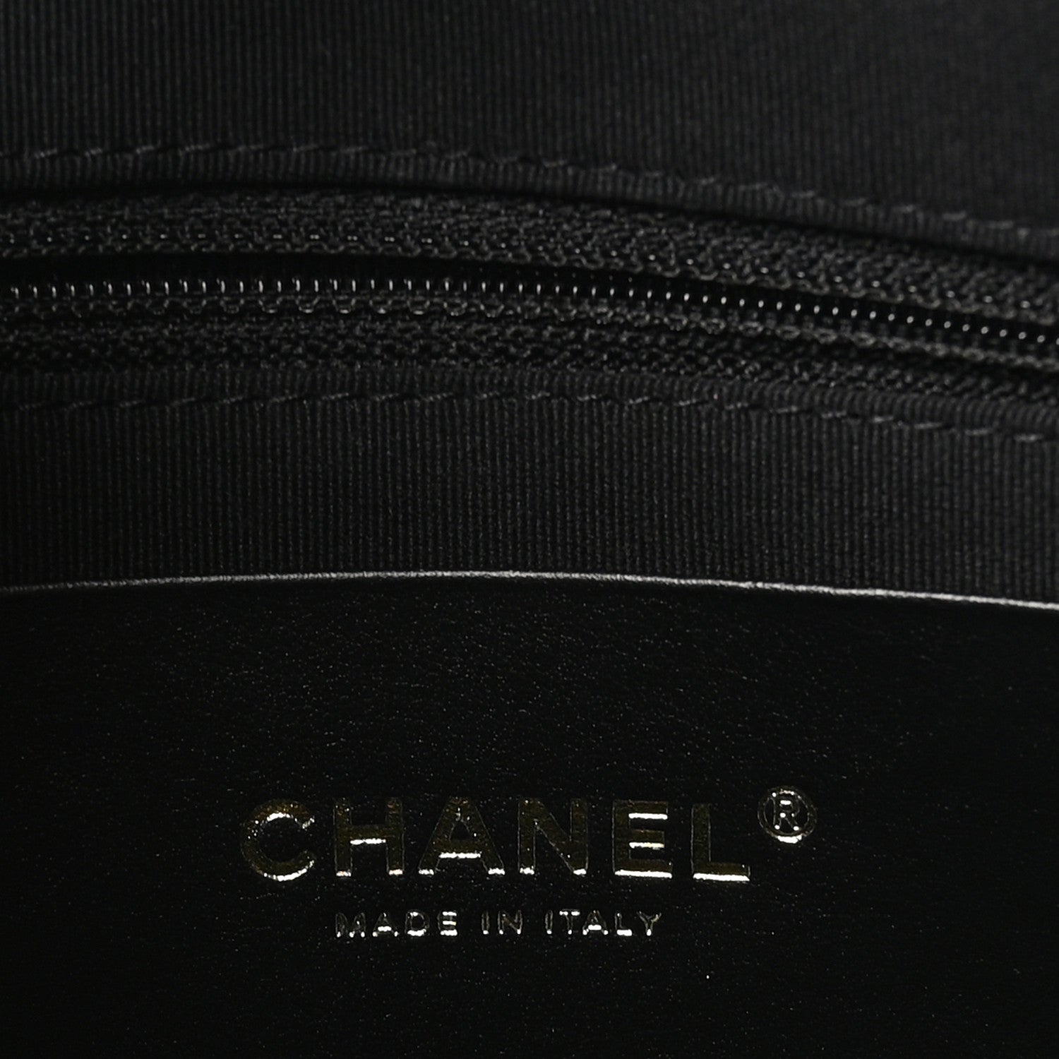 Chanel Shiny Crumpled Lambskin Quilted Large Trendy Chain Around Hobo Black 7 of 10
