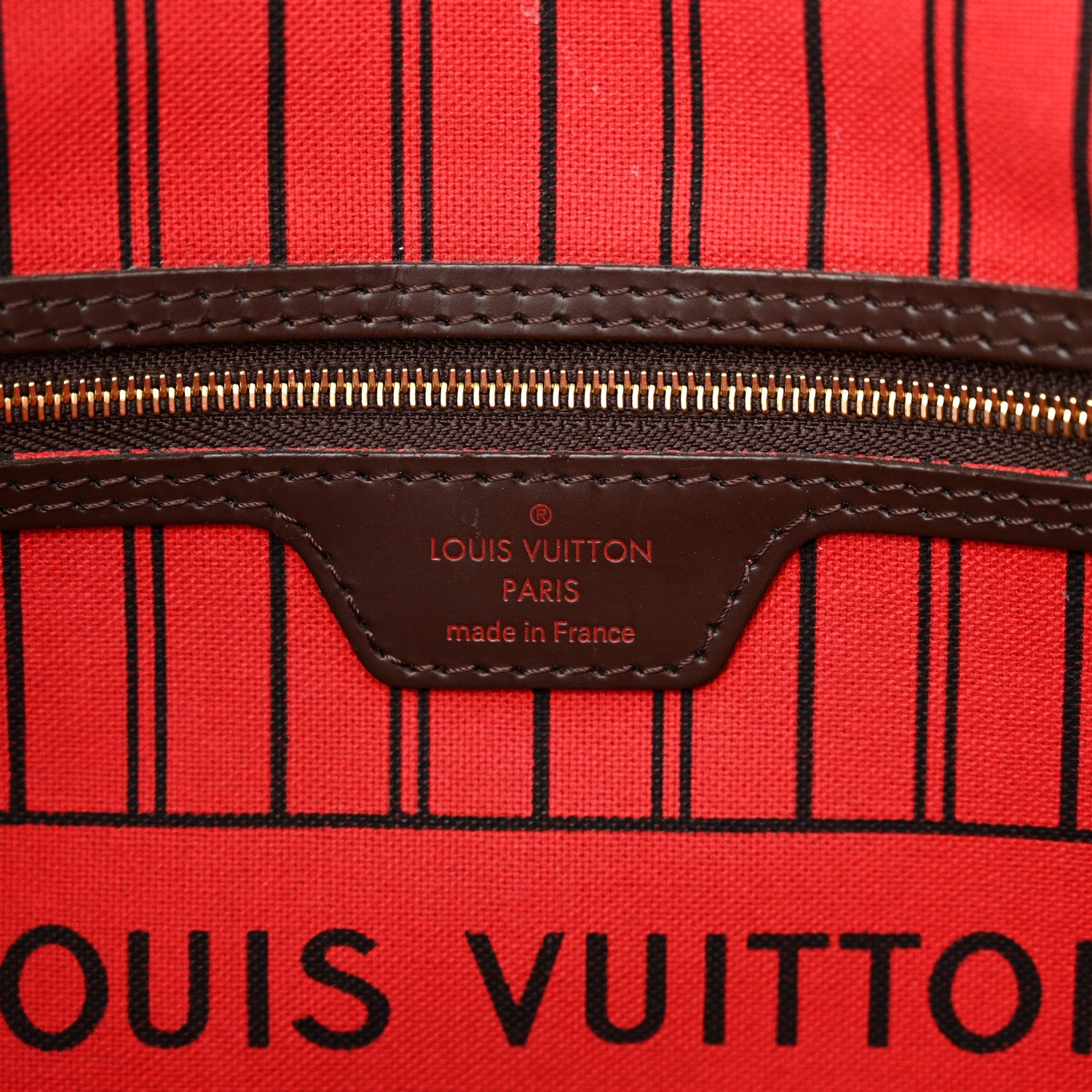 Louis Vuitton Damier Ebene Neo Neverfull PM 7 of 11