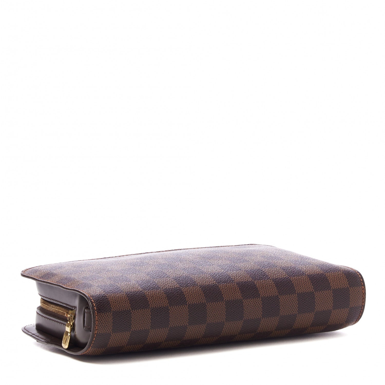 Louis Vuitton Damier Ebene Pochette Saint Louis Clutch 4 of 8