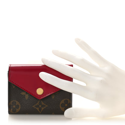 Louis Vuitton Monogram Zoe Wallet Fuchsia 2 of 8