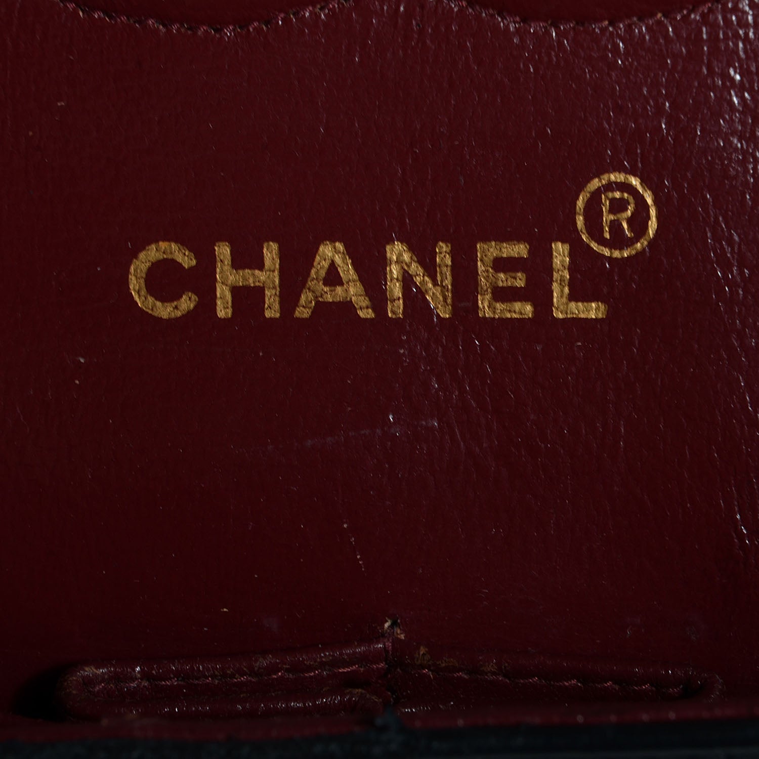 Chanel Lambskin Medium Double Flap Black 8 of 9