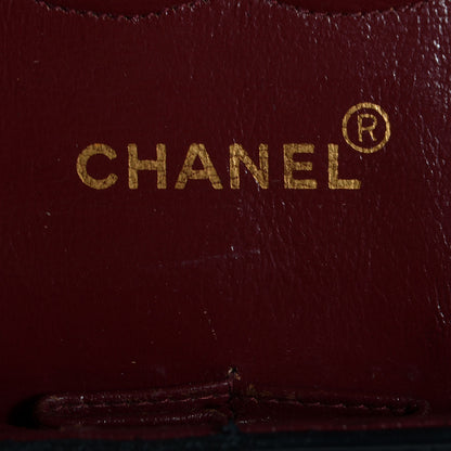 Chanel Lambskin Medium Double Flap Black 8 of 9