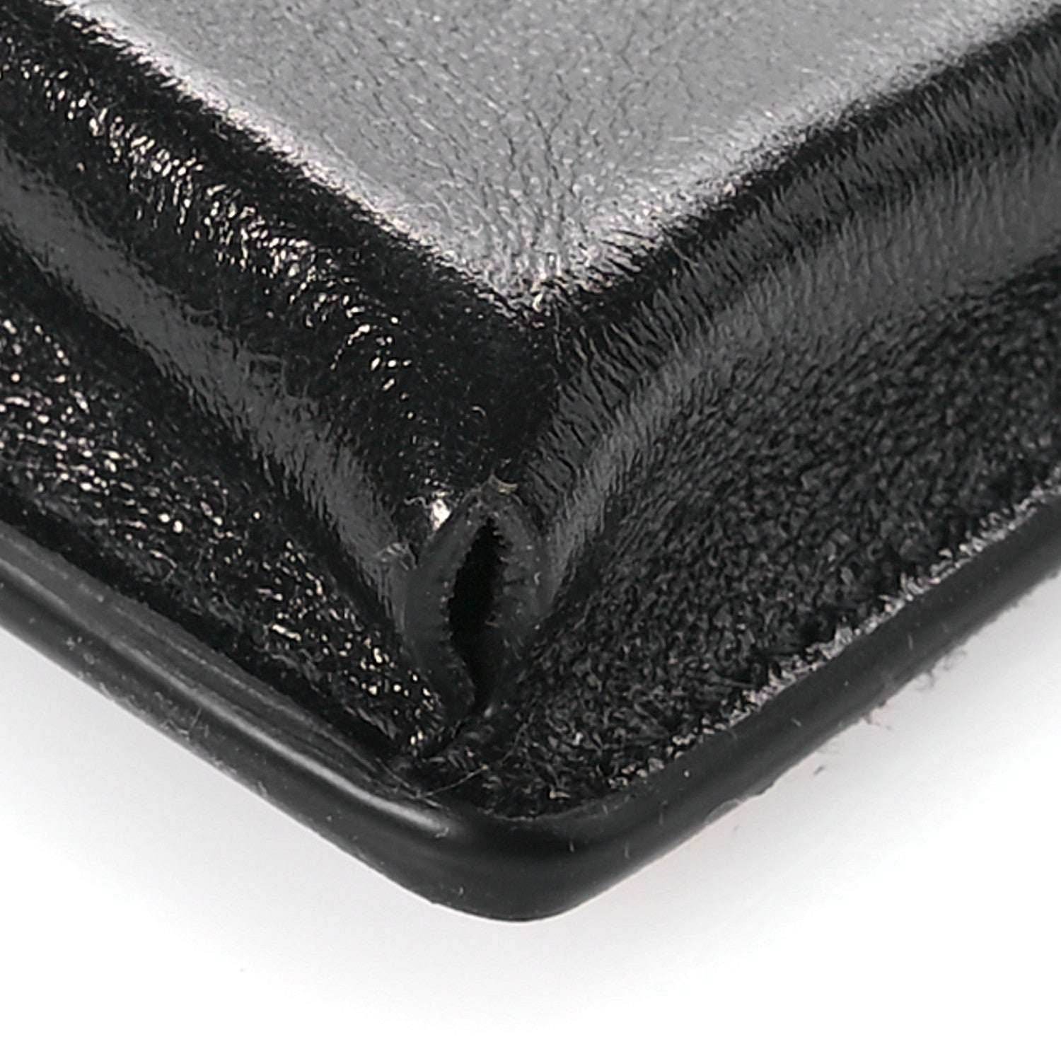 Fendi Vitello Glacier Utility Belt Pouch Black 14 of 15