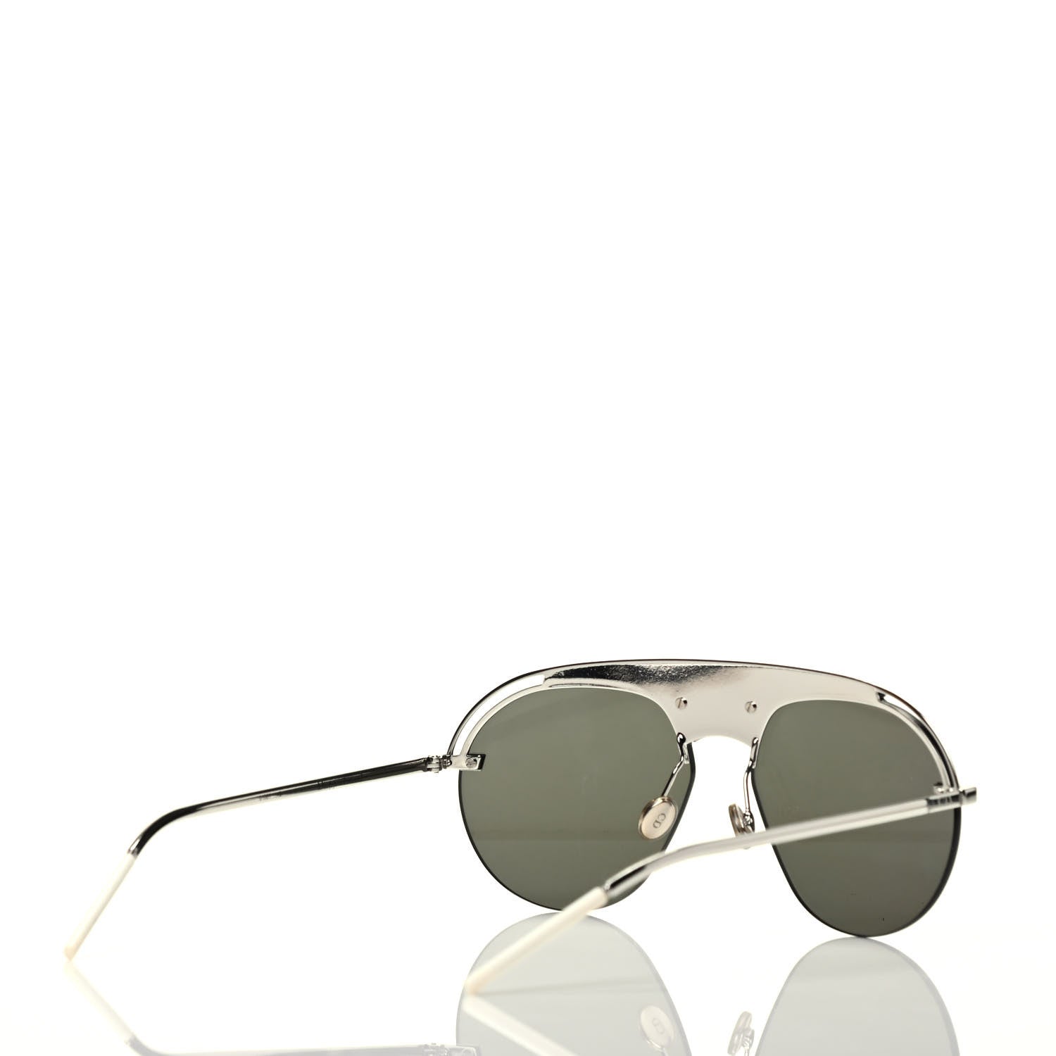 Christian Dior Dio(r)evolution 2 Aviator Sunglasses Silver 3 of 6