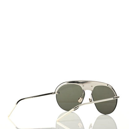 Christian Dior Dio(r)evolution 2 Aviator Sunglasses Silver 3 of 6
