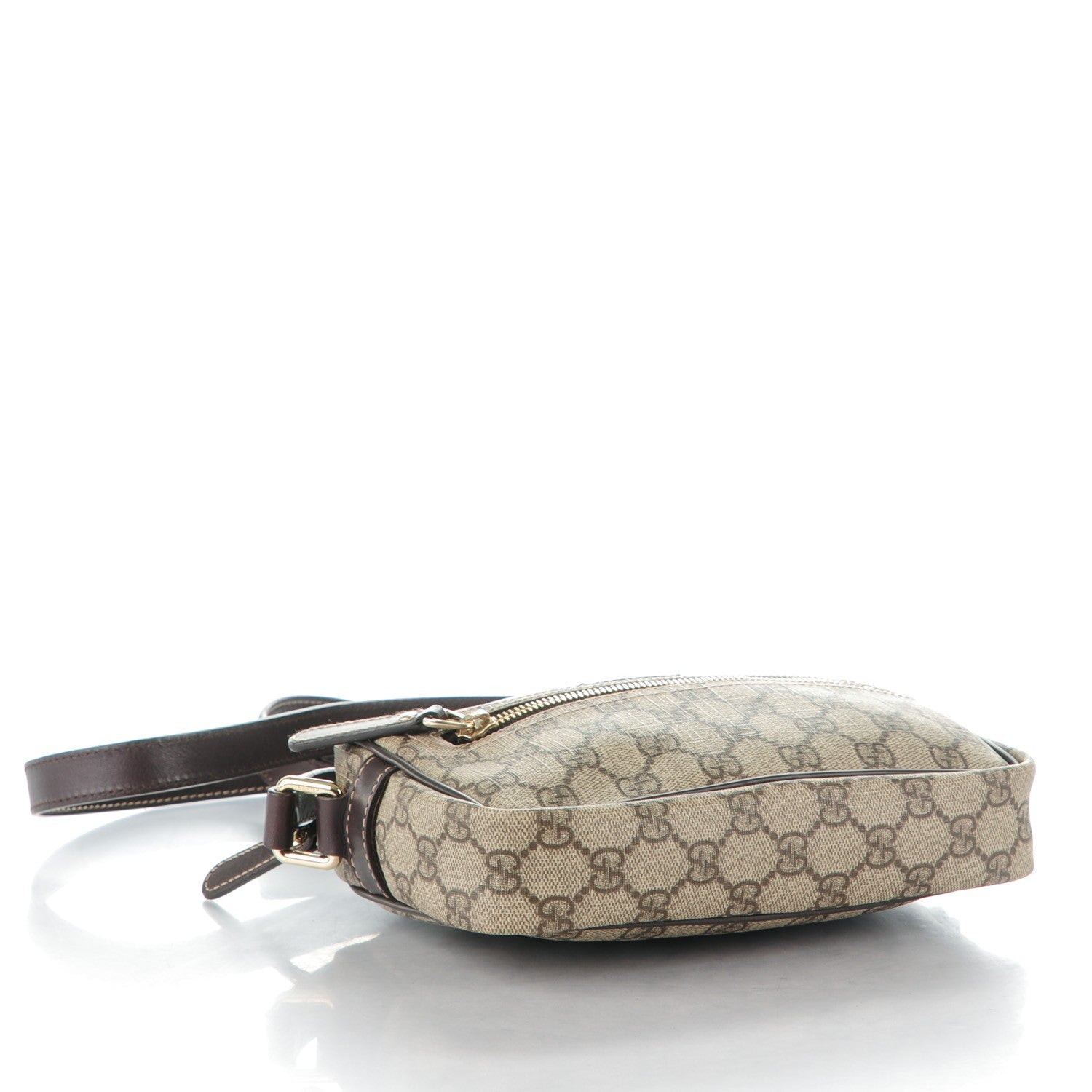 Gucci GG Plus Monogram Small Shoulder Bag Dark Brown 4 of 7