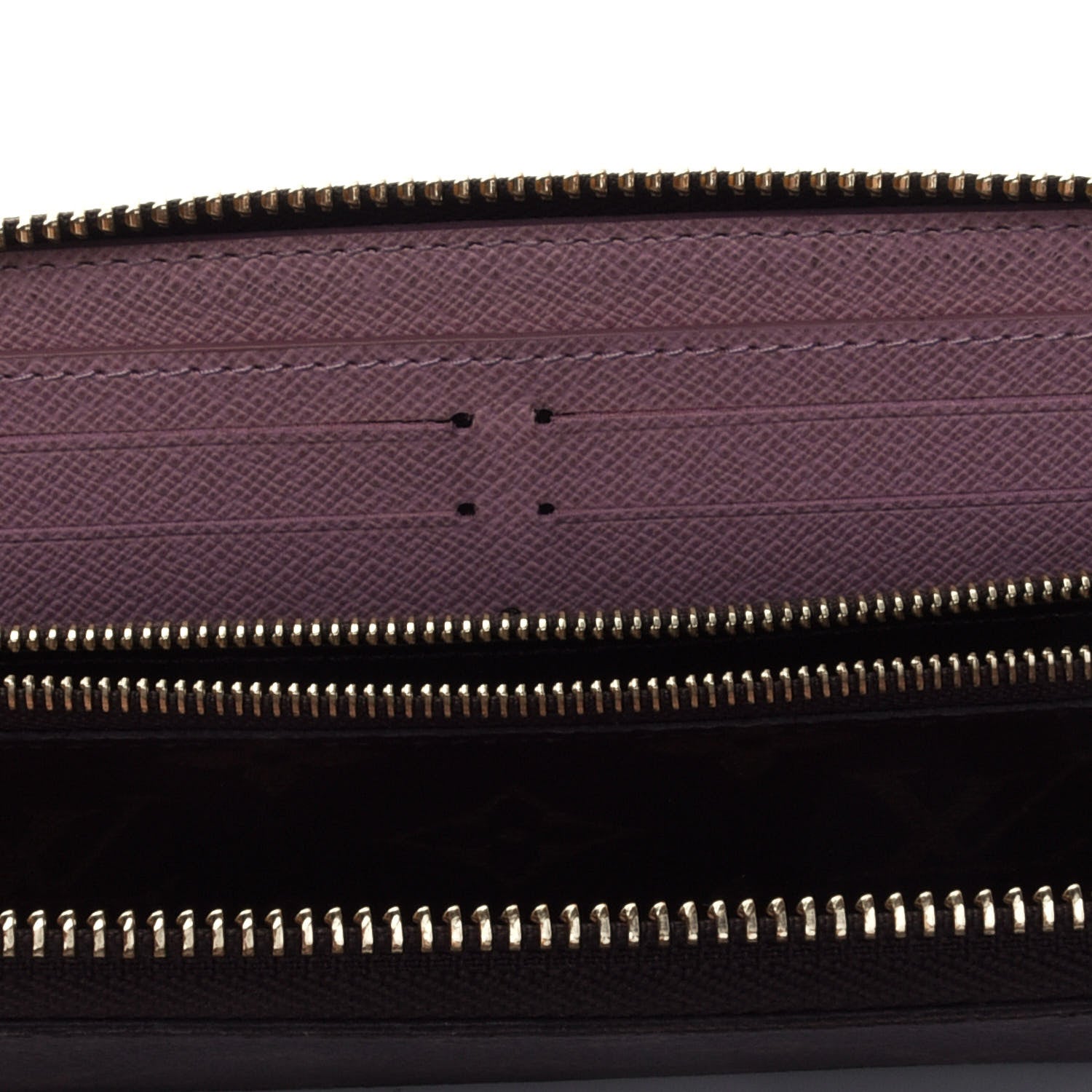 Louis Vuitton Monogram Clemence Wallet Rose Ballerine 4 of 4