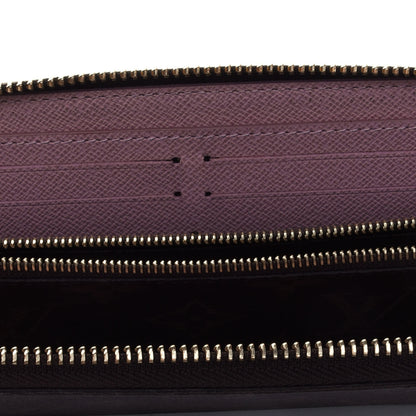 Louis Vuitton Monogram Clemence Wallet Rose Ballerine 4 of 4