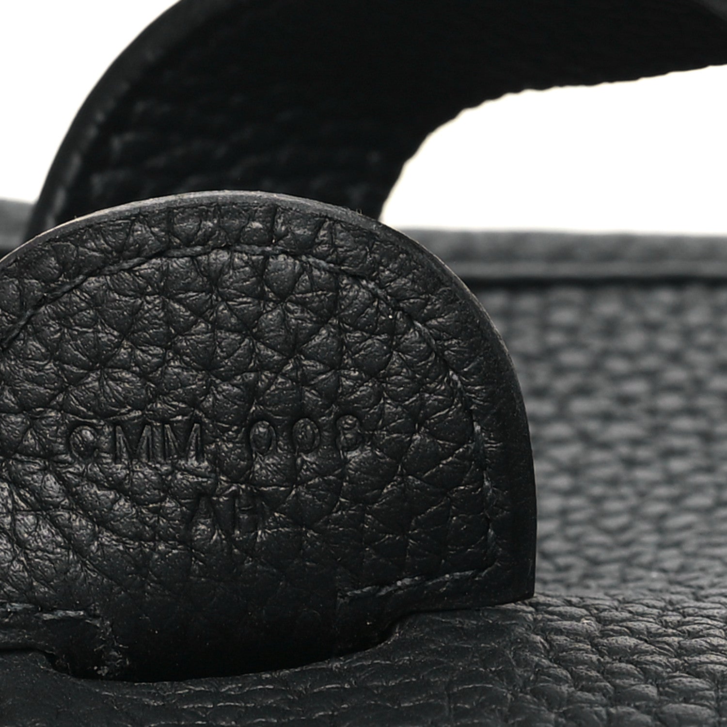 Hermes Taurillon Clemence Evelyne III GM Black 7 of 11