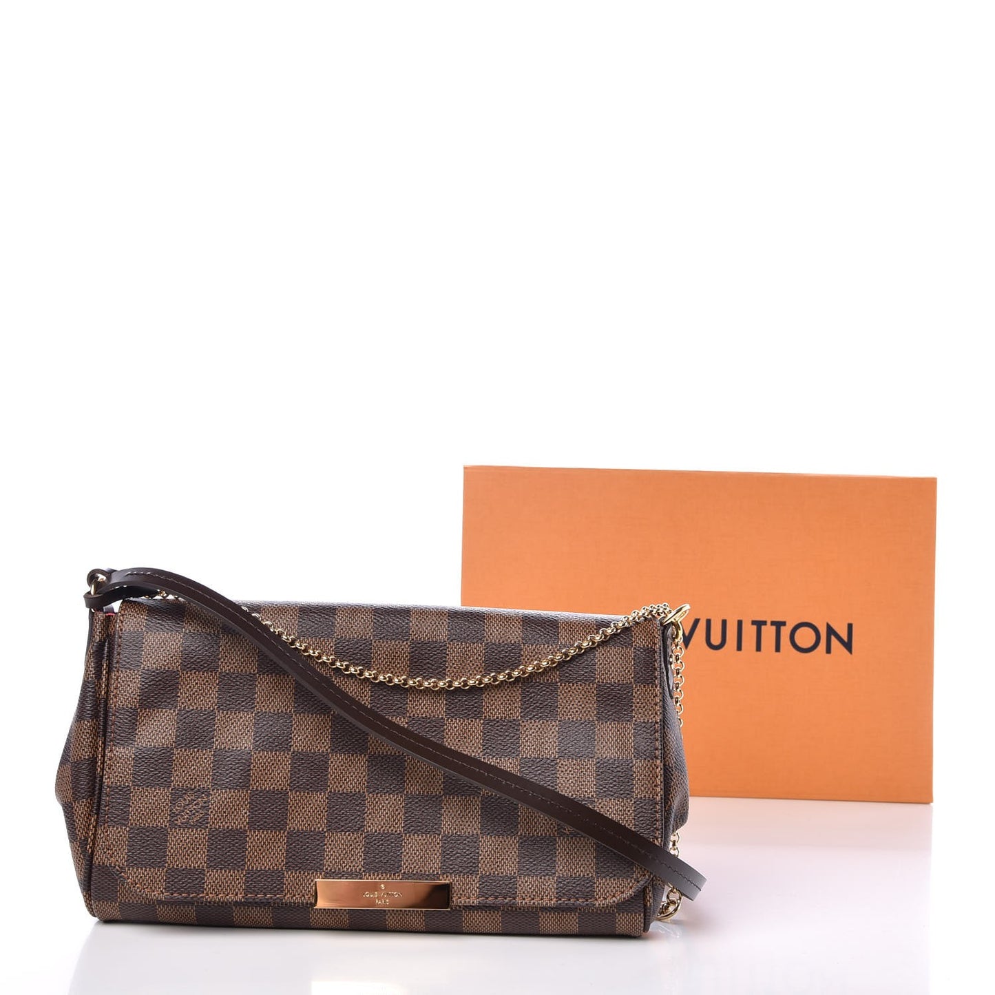 Damier Ebene Favorite MM