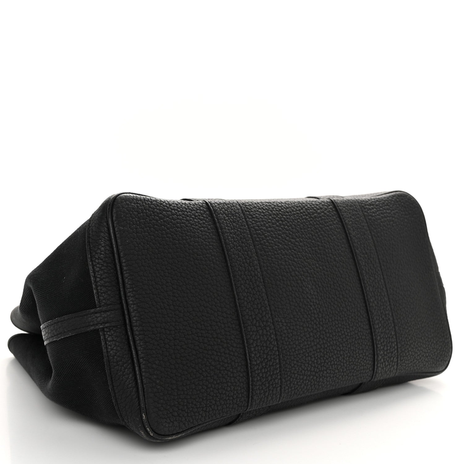 Hermes Toile Negonda Garden Party Tote 36 MM Black 4 of 11