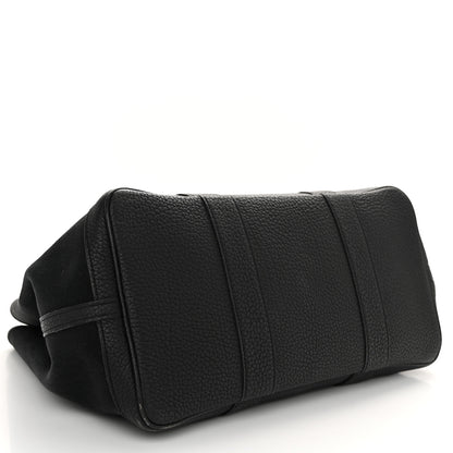 Hermes Toile Negonda Garden Party Tote 36 MM Black 4 of 11