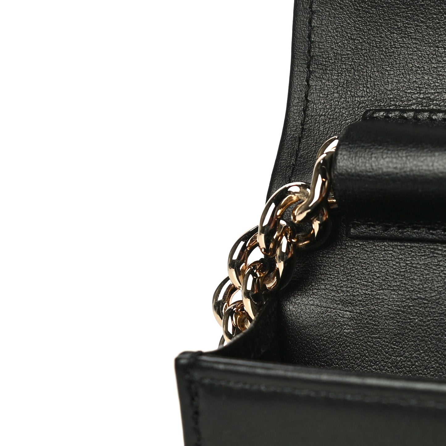 Caviar Quilted Boy Flap Waist Belt Bag Black