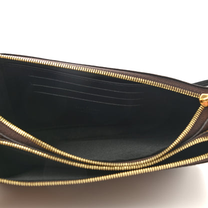 Louis Vuitton Reverse Monogram Giant Double Zip Pochette 5 of 11