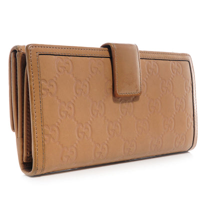 Gucci Guccissima GG Horsebit Tassel Continental Wallet 3 of 8