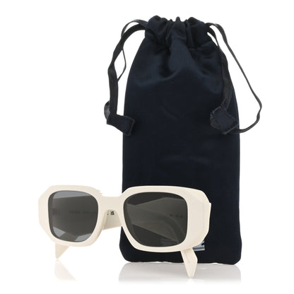 Prada Acetate Symbole Sunglasses SPR 17W White 8 of 8