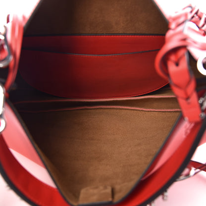 Loewe Calfskin Fortune Hobo Red 10 of 10