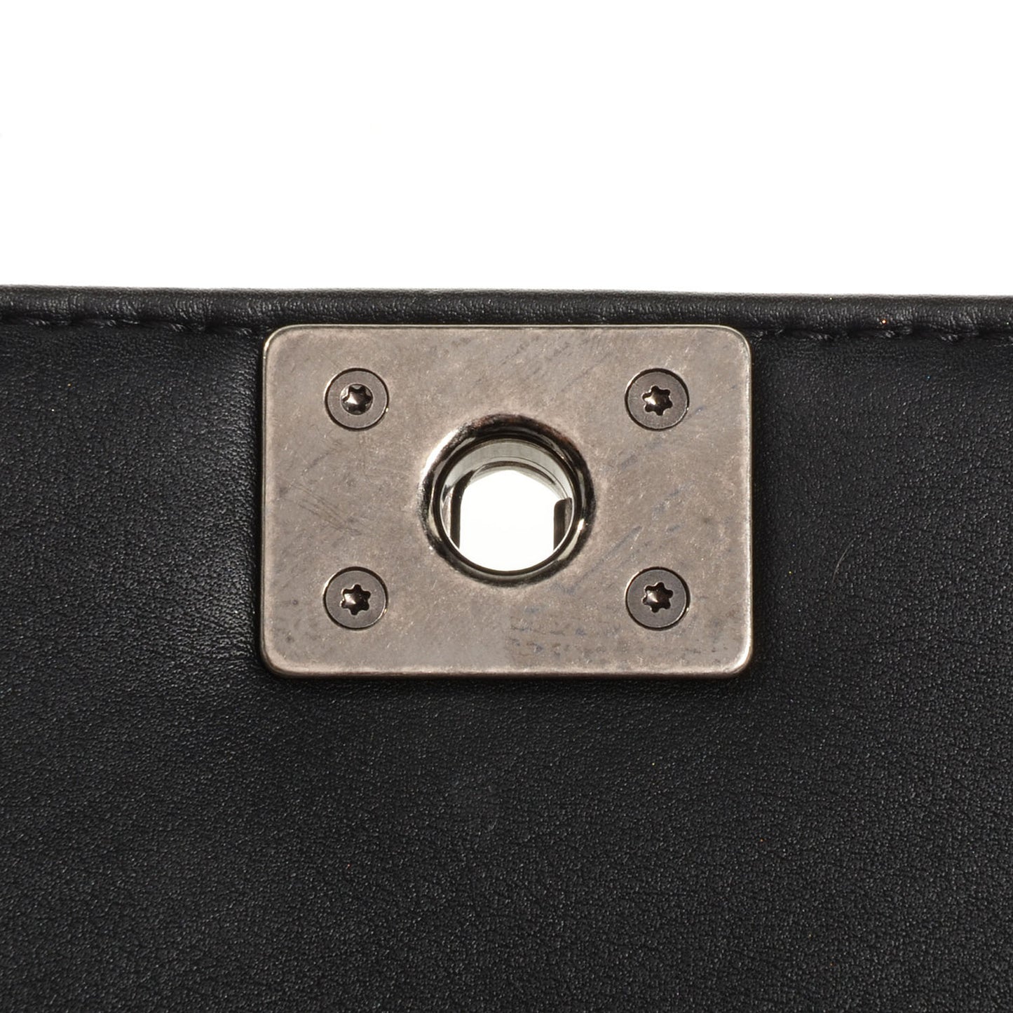 Patent Small Boy Reverso Flap Black