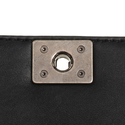 Chanel Patent Small Boy Reverso Flap Black 9 of 9