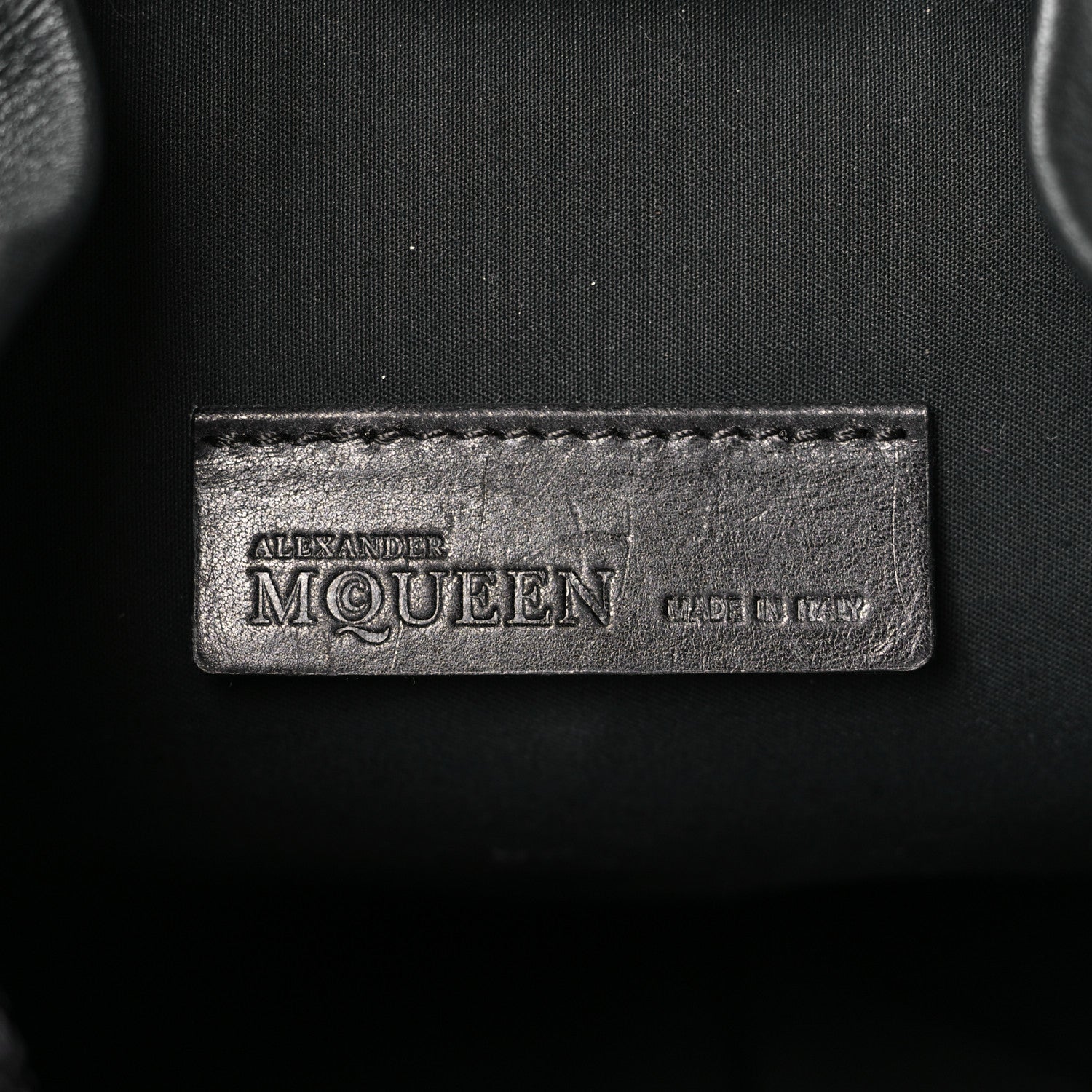 Alexander McQueen Calfskin Skull Backpack Black 6 of 8